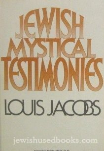 Jewish Mystical Testimonies,Used