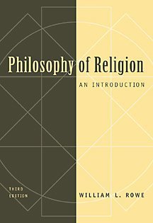 Philosophy of Religion: An Introduction,Used