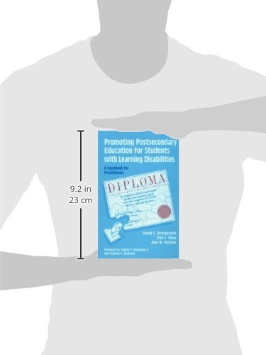 Promoting Postsecondary Education for Students With Learning Disabilities: A Handbook for Practitioners,Used