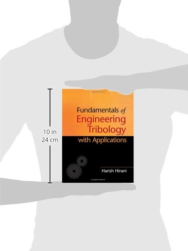 Fundamentals of Engineering Tribology with Applications,Used