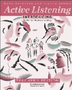 Active Listening: Introducing Skills for Understanding Teacher's edition,Used