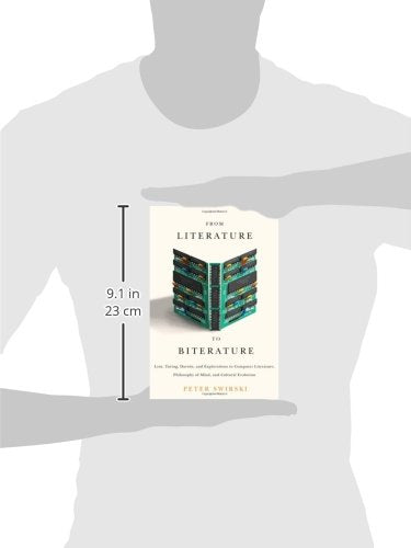 From Literature to Biterature: Lem, Turing, Darwin, and Explorations in Computer Literature, Philosophy of Mind, and Cultural Ev,Used