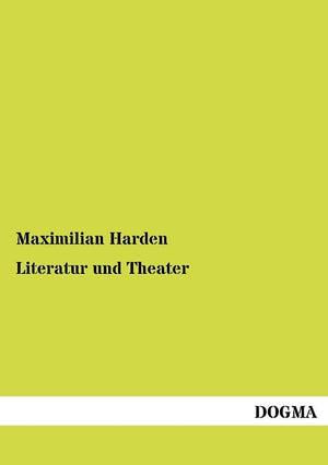 Literatur und Theater (German Edition),Used