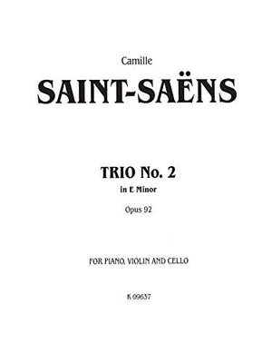 Trio No. 2, Op. 92 (Kalmus Edition),Used