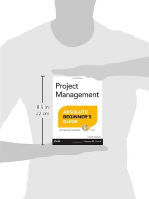 Project Management Absolute Beginner's Guide,Used