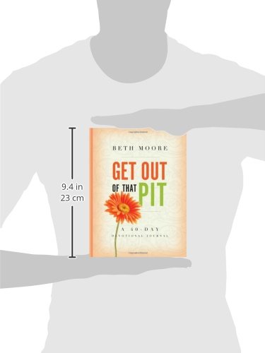 Get Out of That Pit: A 40Day Devotional Journal,Used