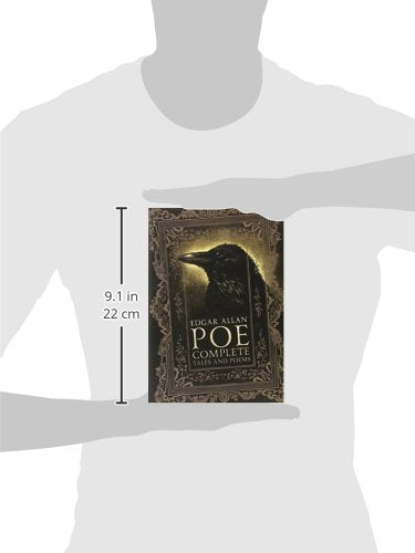 Edgar Allan Poe Complete Stories & Poems (Amazing Values),New