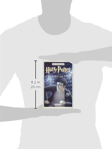 Harry Potter y la Orden del Fnix (Spanish Edition),New
