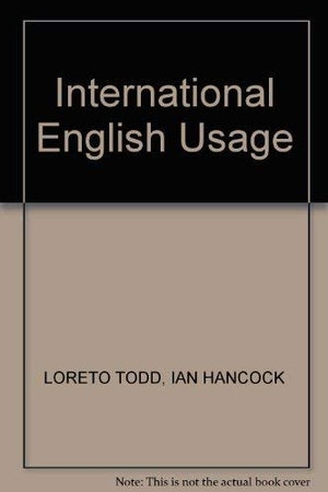 International English Usage,Used