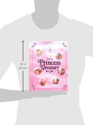 Disney Princess Treasury Read-to-Me Book for Kids - Enchanting Story Collection
