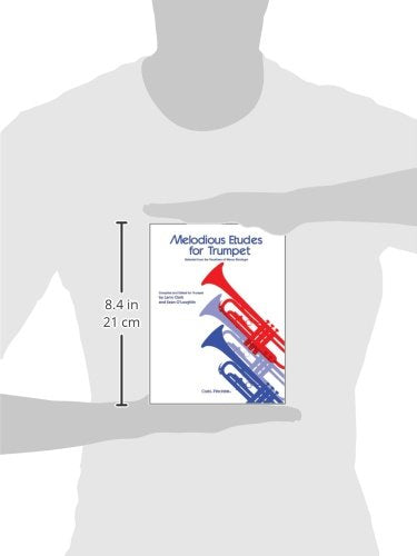 WF7  Melodious Etudes for Trumpet (Selected from the Vocalises of Marco Bordogni),Used