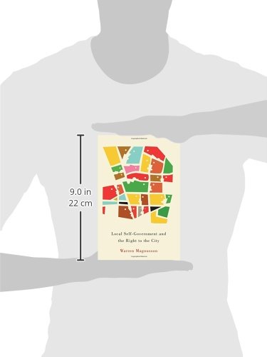 Local Selfgovernment And The Right To The City (Volume 1) (Mcgillqueen'S Studies In Urban Governance)