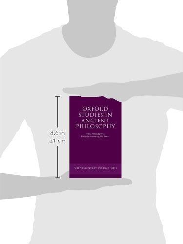 Virtue and Happiness: Essays in Honour of Julia Annas (Oxford Studies in Ancient Philosophy),Used