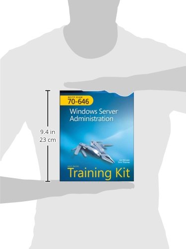 MCITP SelfPaced Training Kit (Exam 70646): Windows Server Administration,Used