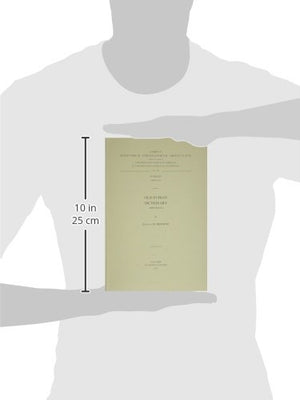 Old Nubian Dictionary: Appendices Subs. 92. (Corpus Scriptorum Christianorum Orientalium) (English and Nubian Languages Edition),Used