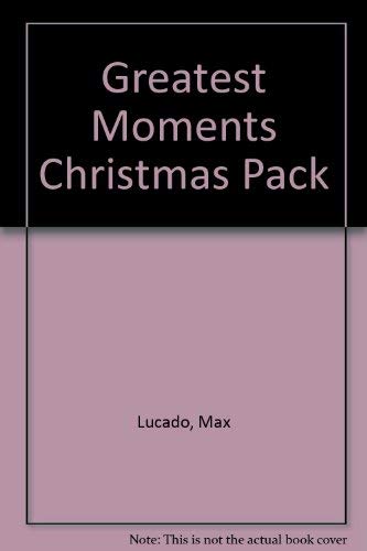 Greatest Moments Christmas Pack,Used