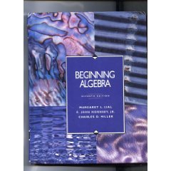 Beginning Algebra-used