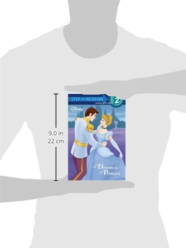A Dream For A Princess (Disney Princess) (Step Into Reading),New