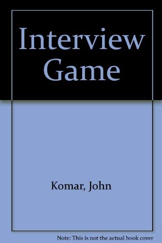 Interview Game,Used
