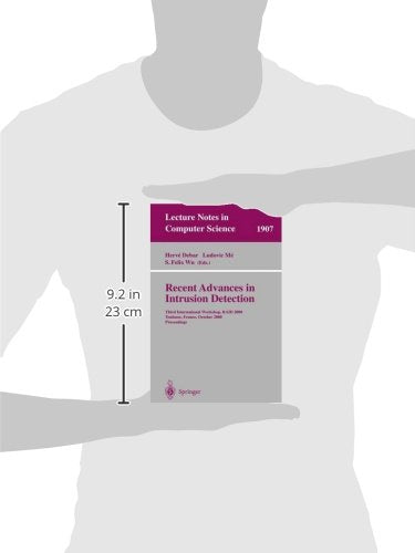 Recent Advances in Intrusion Detection: Third International Workshop, RAID 2000 Toulouse, France, October 24, 2000 Proceedings ,Used