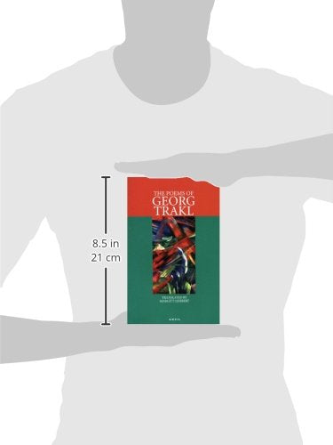 The Poems of Georg Trakl,Used