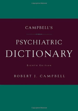 Campbell's Psychiatric Dictionary,New