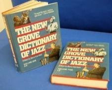 New Grove Dictionary of Jazz, 2 Volume Set,Used