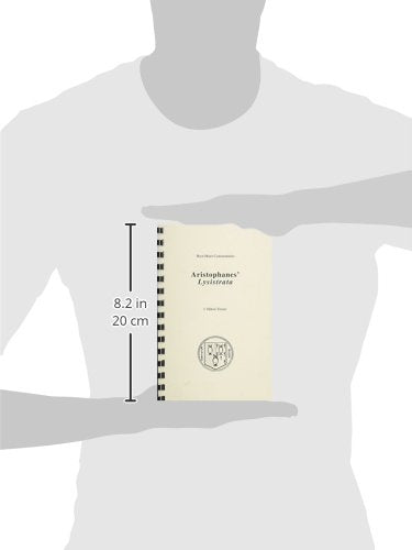 Lysistrata (Bryn Mawr Commentaries, Greek) (Ancient Greek And English Edition),Used