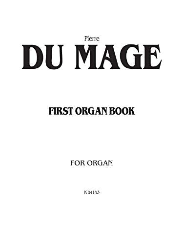 First Organ Book (Kalmus Edition),Used