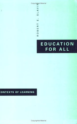 Education for All (Contexts of Learning),Used