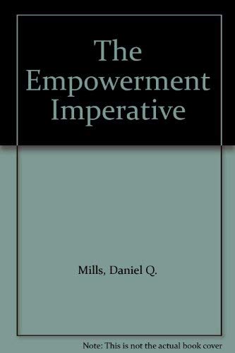 The Empowerment Imperative,Used