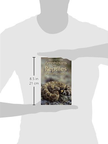 Amphibians And Reptiles Of British Columbia,Used