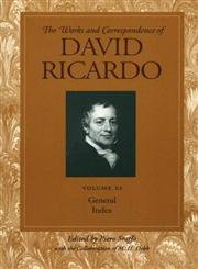 General Index (The Works And Correspondence Of David Ricardo),Used