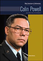 Colin Powell: Soldier And Statesman (Black Americans of Achievement),Used