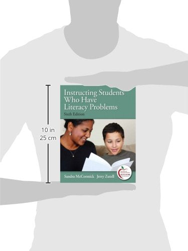 Instructing Students Who Have Literacy Problems (6th Edition),Used