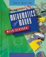 Mathematics of Money With Algebra,Used