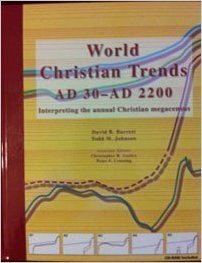 World Christian Trends, Ad 30Ad 2200: Interpreting the Annual Christian Megacensus,Used
