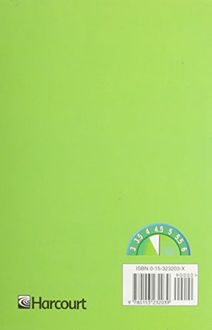 Good Sport, Advanced Level Grade 3: Harcourt School Publishers Trophies (Trophies 03),Used