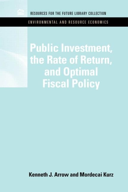 RFF Environmental and Resource Economics Set (The Resources for the Future Library Collection),Used