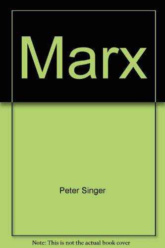 Marx (Past masters series),Used