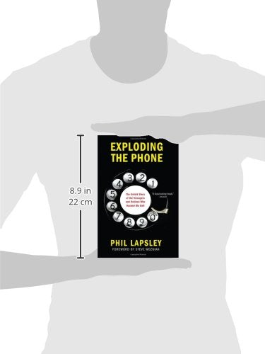 Exploding The Phone: The Untold Story Of The Teenagers And Outlaws Who Hacked Ma Bell,Used