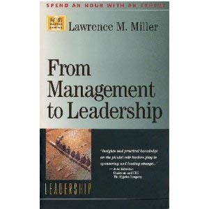 From Management to Leadership (Management Master Series. Set 4, Leadership),Used