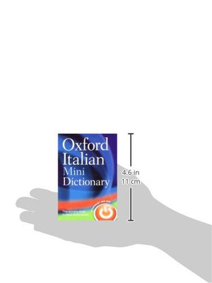 Oxford Italian Mini Dictionary,Used