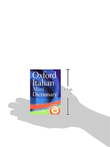 Oxford Italian Mini Dictionary,Used