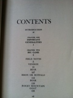 Hunter's Game Cookbook (Winch),Used