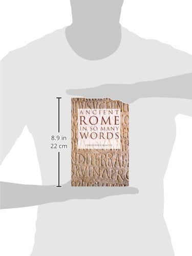 Ancient Rome In So Many Words,Used