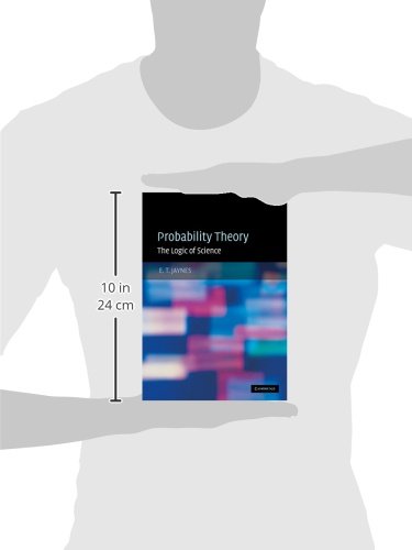 Probability Theory: The Logic of Science,New