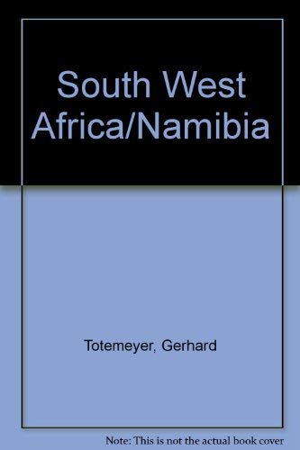 South west Africa, Namibia: Facts, attitudes, assessment, and prospects,Used