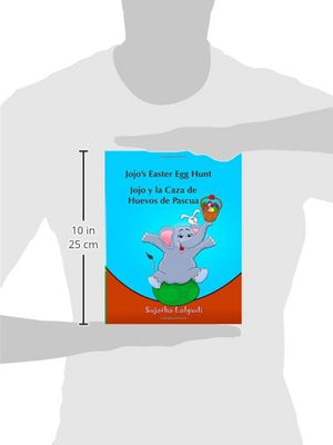 Children's Spanish book: Jojo's Easter Egg Hunt. Lolo y la Caza de Huevos de Pas: Libros para nios.Spanish childrens book,(Cuent,Used