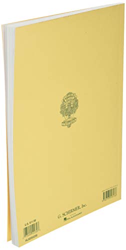 Etudes for the Piano (Schirmer's Library of Musical Classics, vol.33),Used